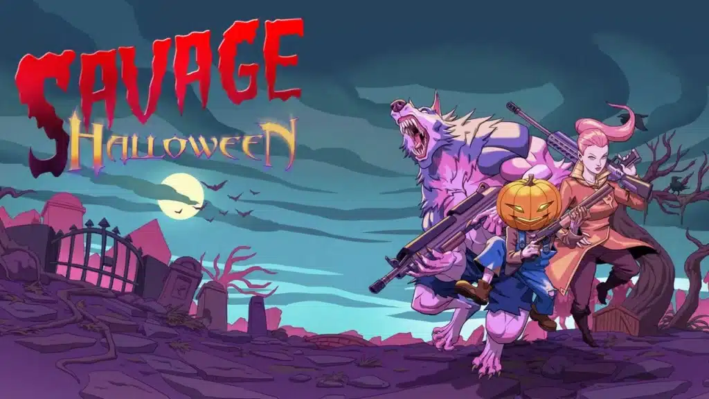 Imagem do jogo Indie Brasileiro Savage Halloween