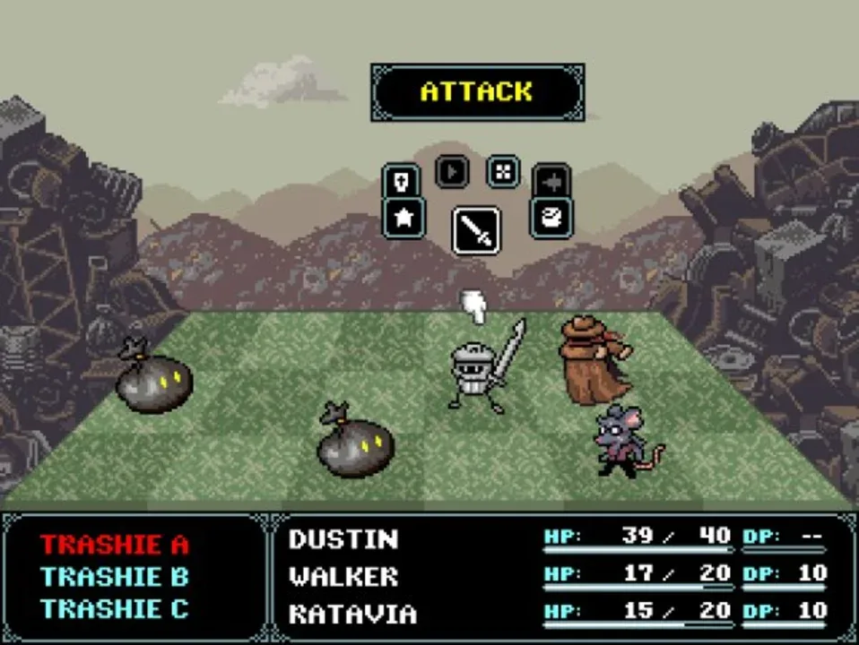 Kingdoms of the Dump