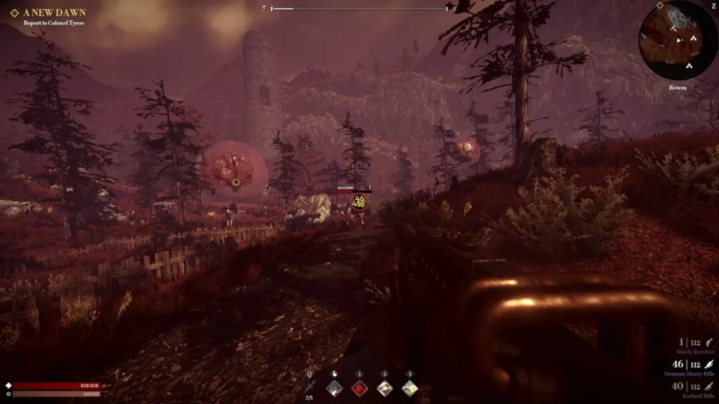 Foto de gameplay de Second Sun