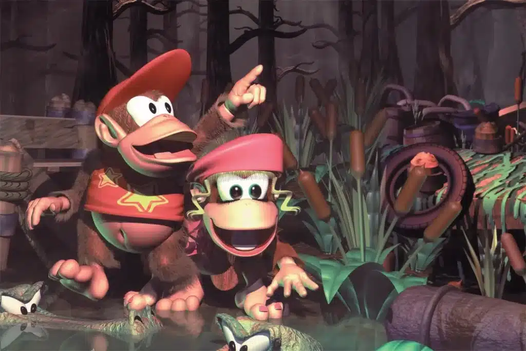 Donkey Kong Country 2