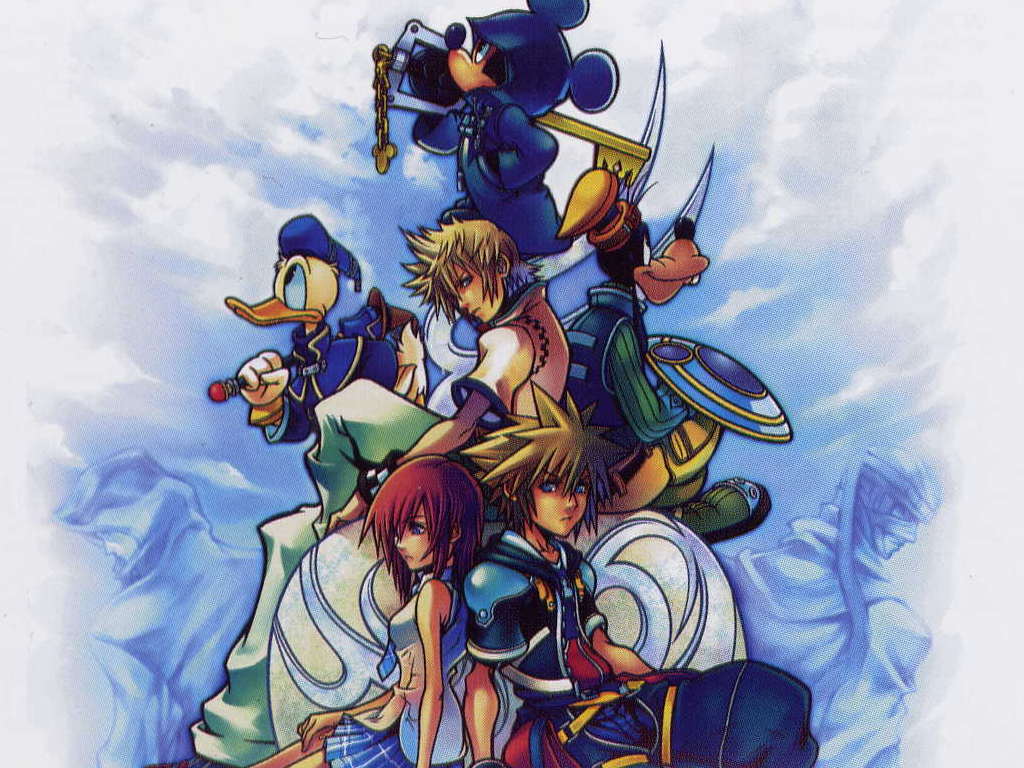 Review do Kingdom Hearts II
