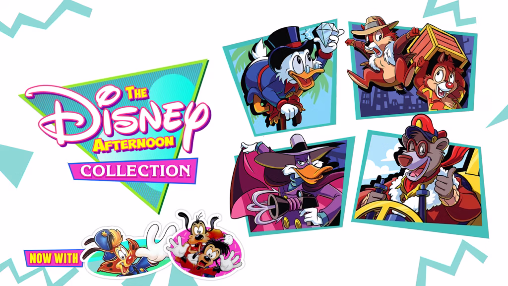 The Disney Afternoon Collection no Nintendo Switch