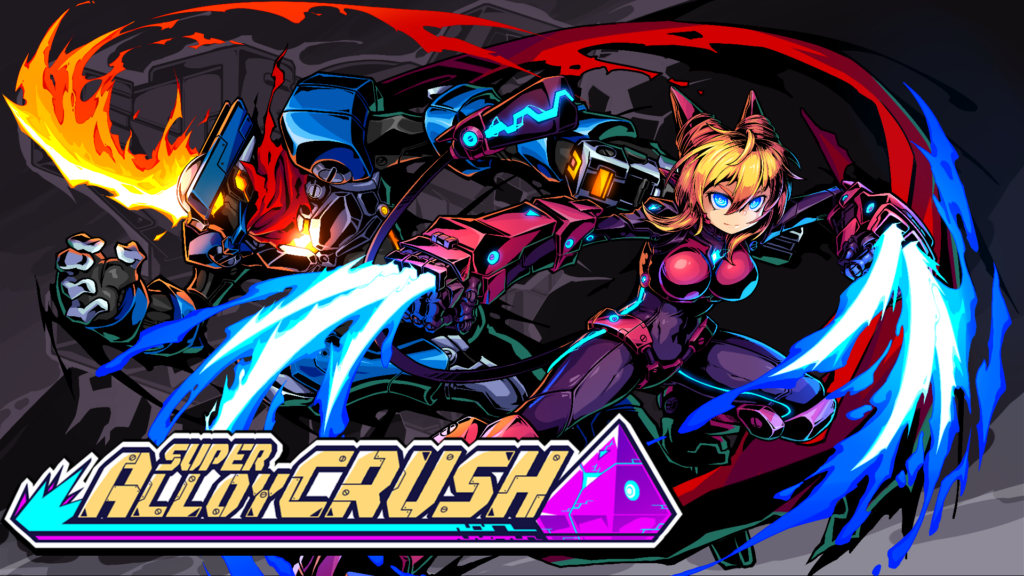 Nova Demo para Super Alloy Crush