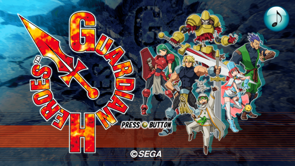 Review do Guardian Heroes