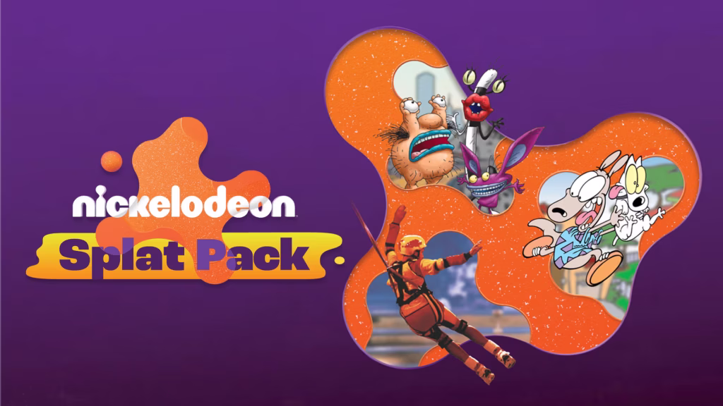 Todos os detalhes sobre a Nickelodeon Splat Pack
