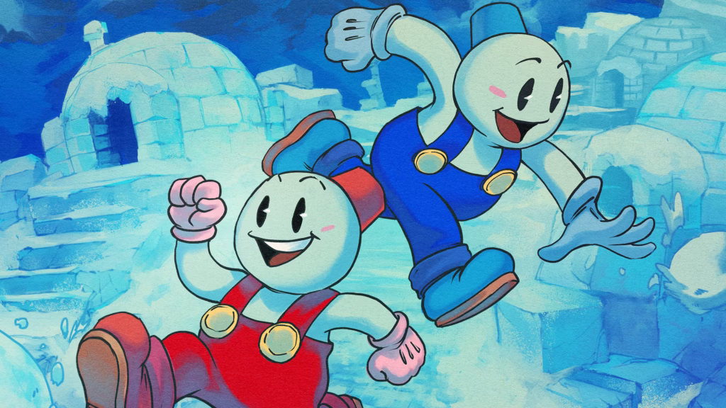 Todos os detalhes da Snow Bros. Classic Collection