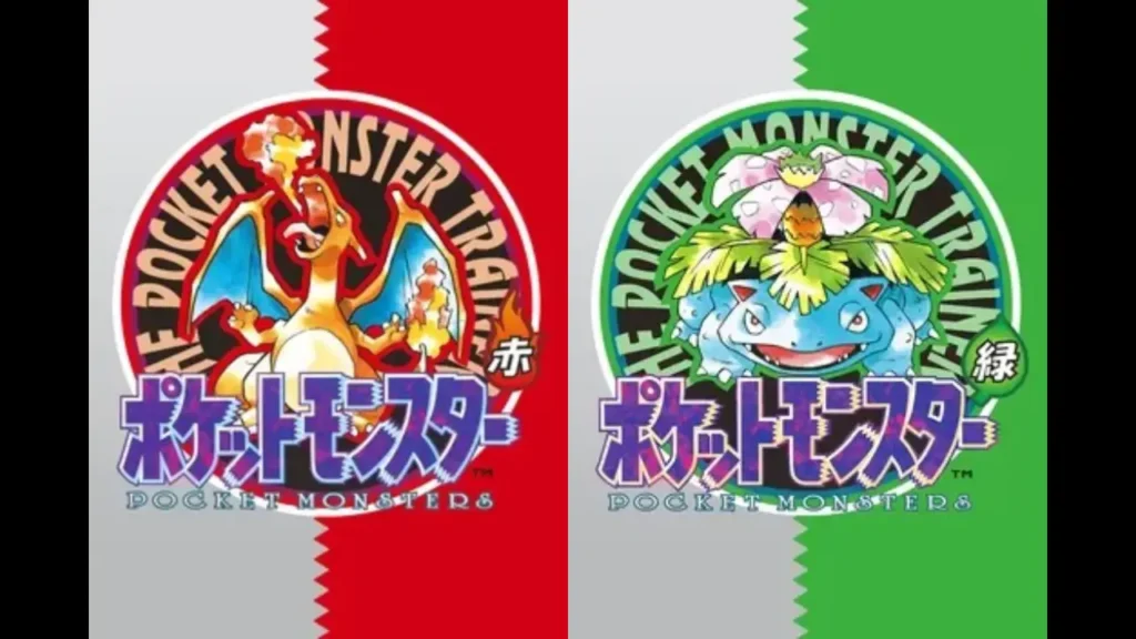 Pokémon Red and Green