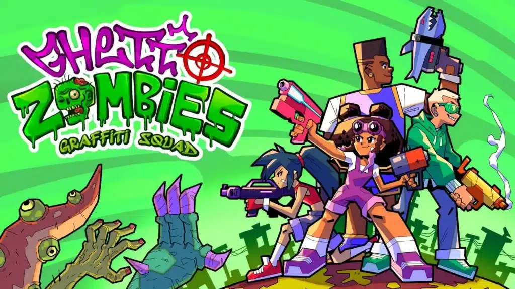 Ghetto Zombies: Graffiti Squad